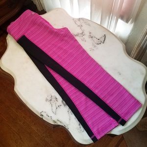 90° by Reflex Pink Work Out Pedal Pushers S